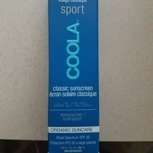 COOLA sport spf 50 organic sunscreen